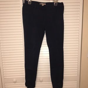 Dark blue dress pants